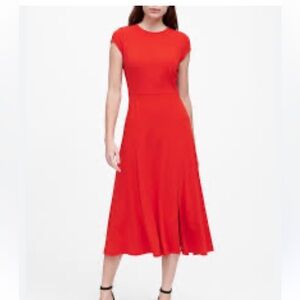 BANANA REPUBLIC/ Red dress/ size 0